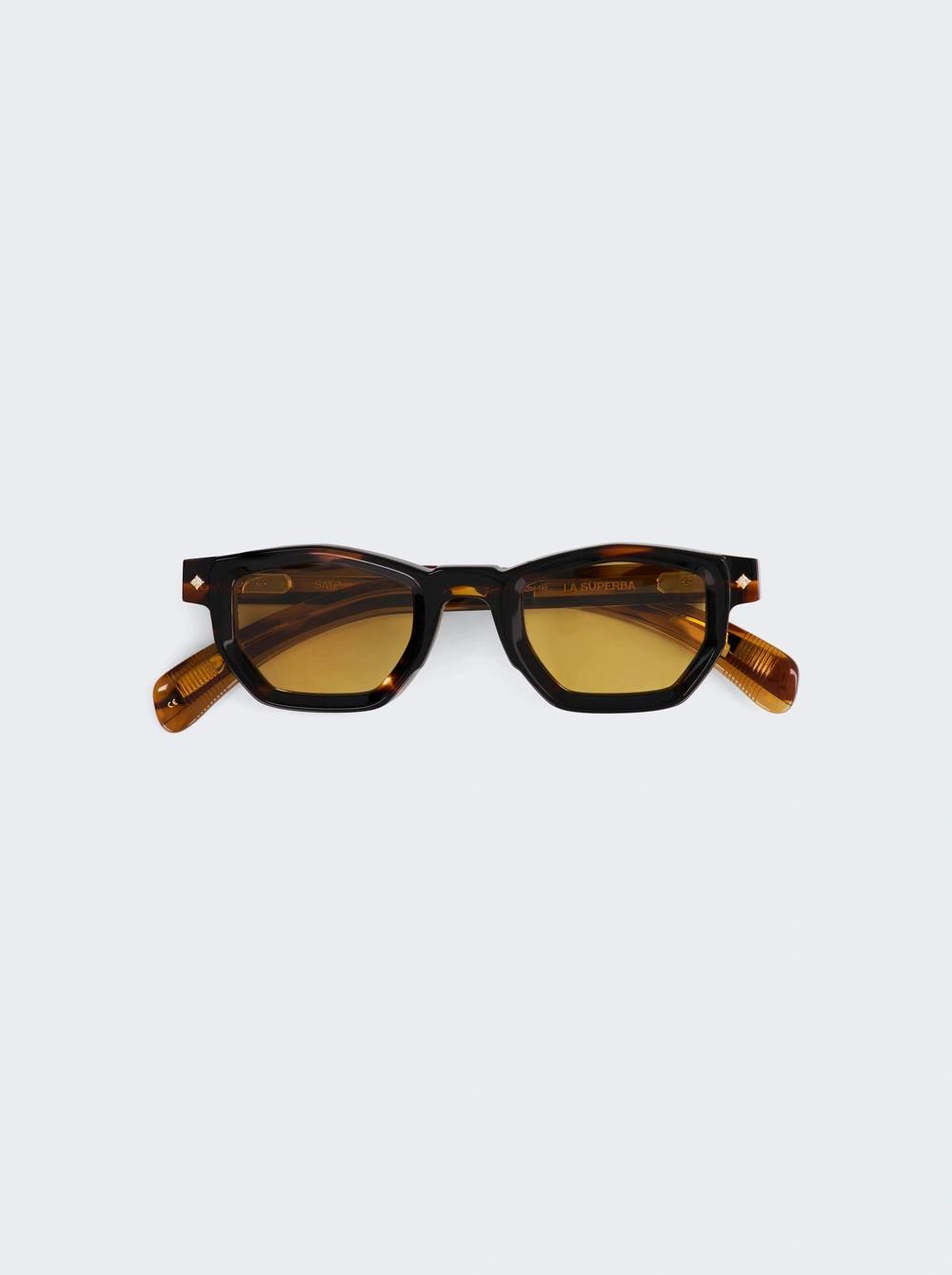 La Superba Sunglasses Cognac  | The Webster by SATO