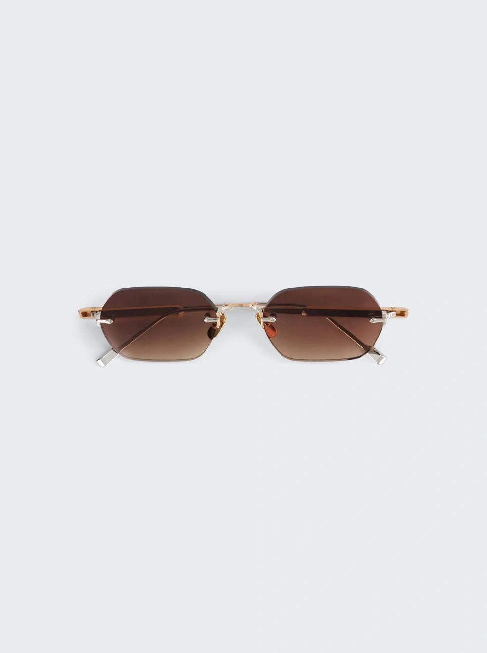 Terebellum Iv Sunglasses Rose Gold And Platinum  | The Webster by SATO