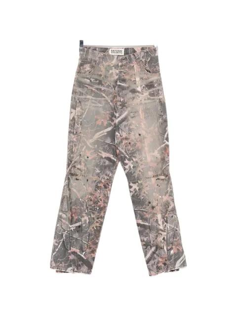 Enduro jeans by SATOSHI NAKAMOTO