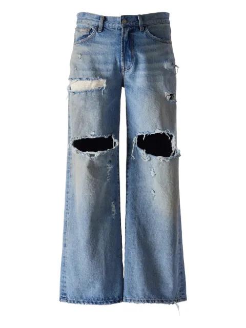five-pockets jeans by SATOSHI NAKAMOTO
