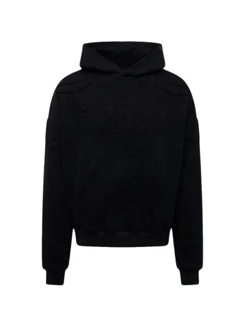 logo hoodie by SATOSHI NAKAMOTO