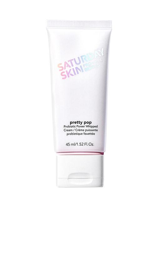 Saturday Skin Pretty Pop Probiotic Whipped Cream in Beauty by SATURDAY SKIN