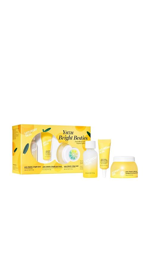Saturday Skin Yuzu Vitamin C Bright Besties in Beauty by SATURDAY SKIN