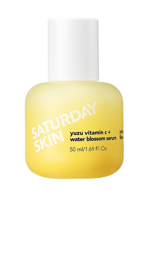 Saturday Skin Yuzu Vitamin C + Water Blossom Serum 50ml in Beauty by SATURDAY SKIN