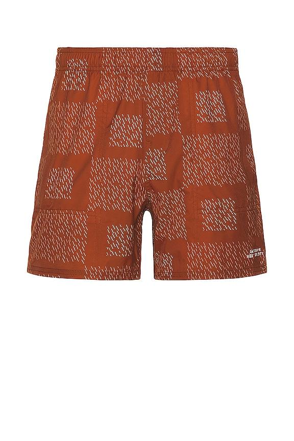 SATURDAYS NYC Talley Swim Short in Brown by SATURDAYS NYC
