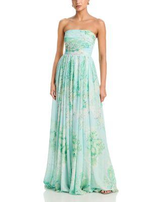 Camille Strapless Maxi Dress by SAU LEE