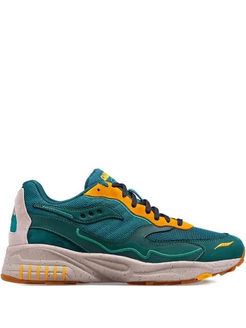 3D Grid Hurricane Autumn sneakers by SAUCONY