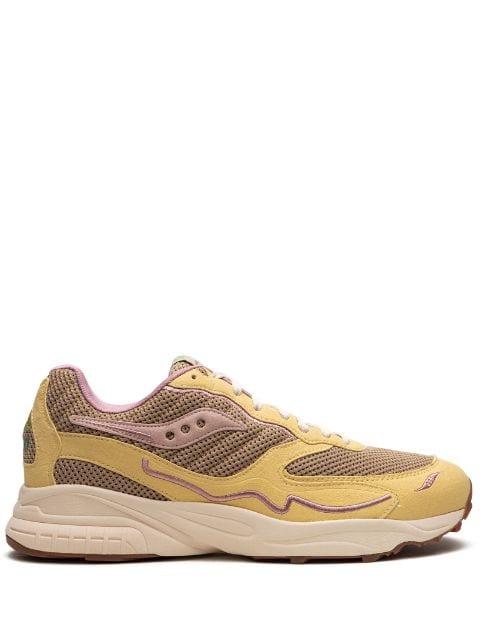 3D Grid Hurricane "Mushroom Pack" sneakers by SAUCONY