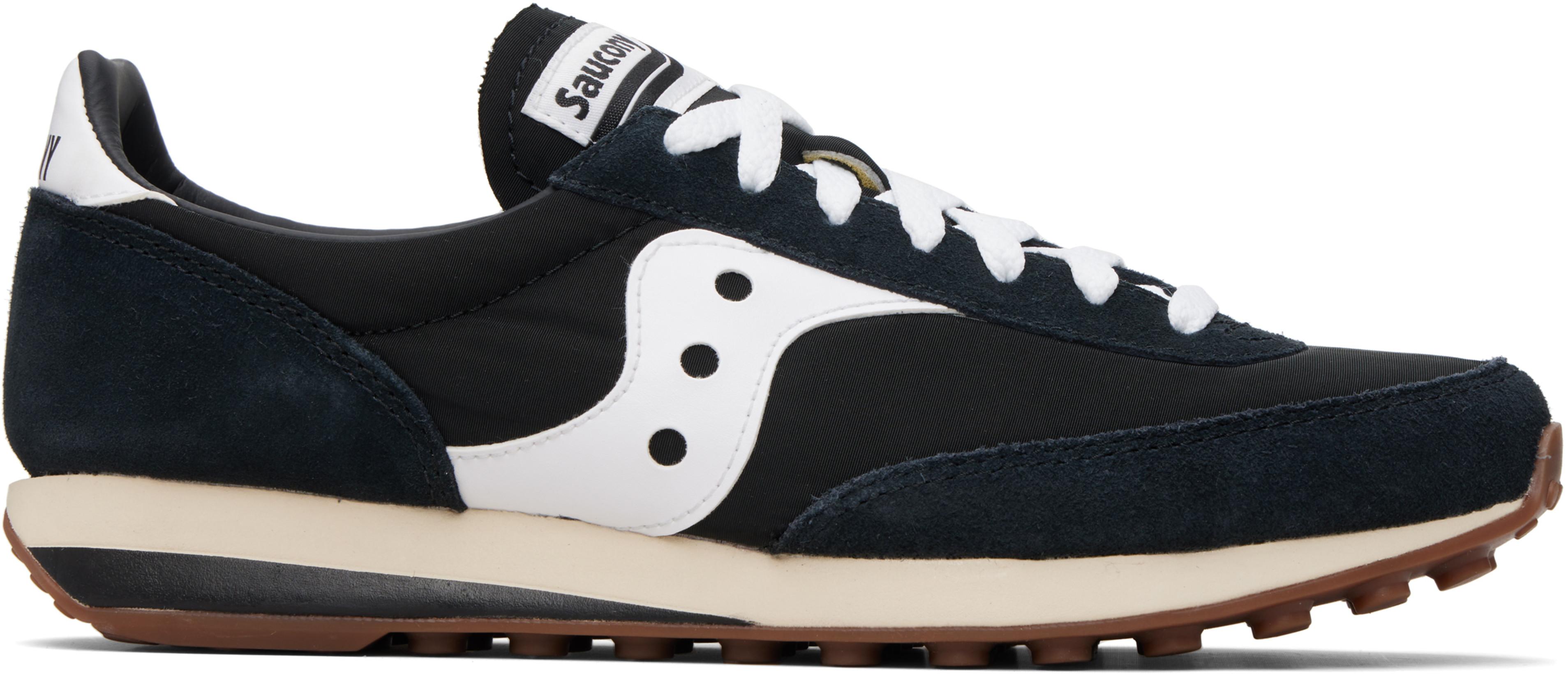 Black Trainer 80 Sneakers by SAUCONY