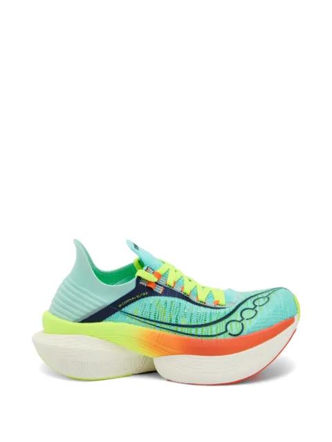 Endorphin Elite 2 panelled mesh sneakers by SAUCONY