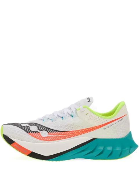 Endorphin Pro 4mesh-panelled sneakers by SAUCONY