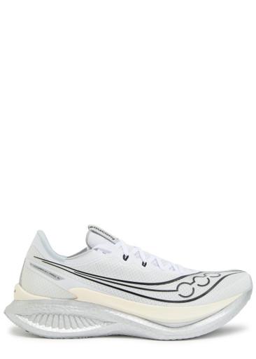 Endorphin Pro 5 panelled mesh sneakers by SAUCONY