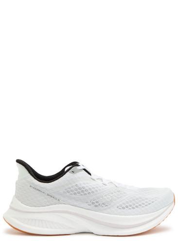Endorphin Speed 5 mesh trainers by SAUCONY