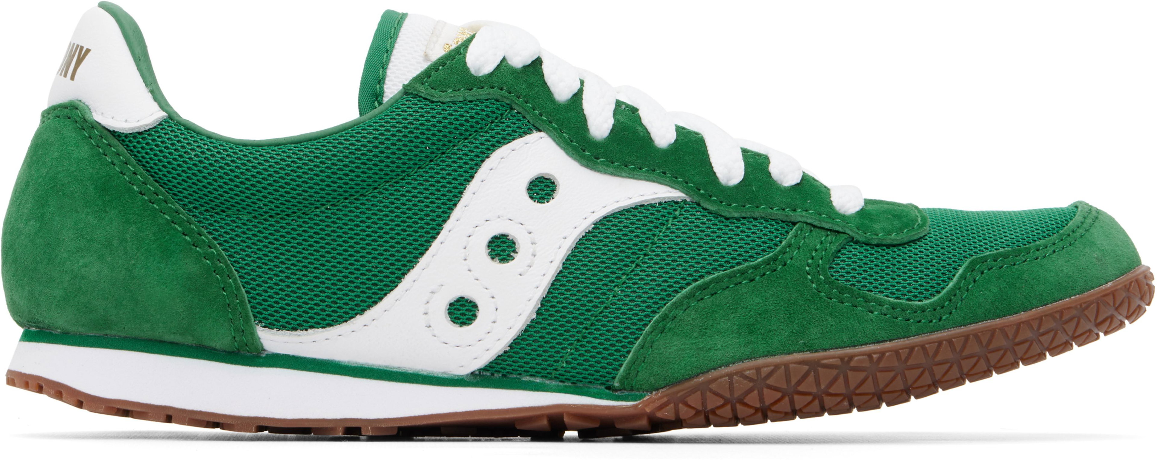 Green Racer 80 Sneakers by SAUCONY