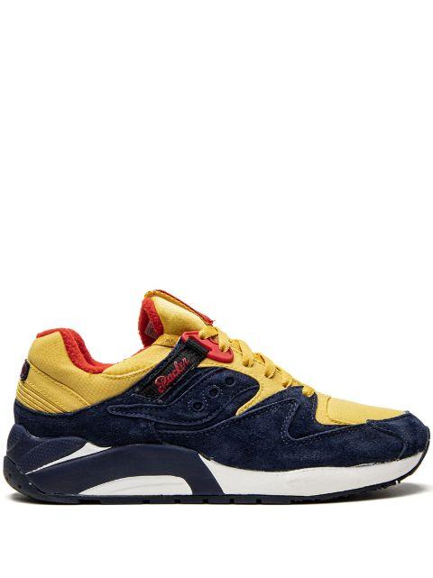 Grid 9000 "Snow Beach" sneakers by SAUCONY
