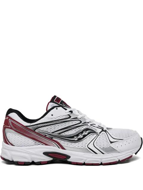 Grid Ride Millennium "White/Red" sneakers by SAUCONY