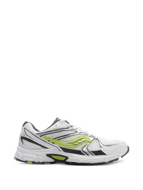 Grid mesh-panelled sneakers by SAUCONY