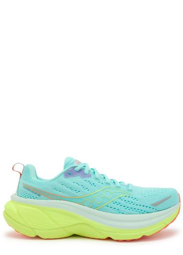 Hurricane 25 mesh-knit sneakers by SAUCONY