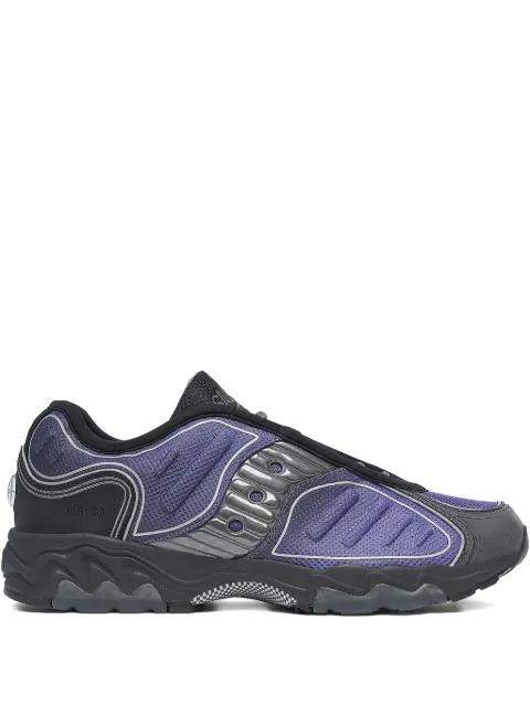 Matrix "Fade Pack - Purple" sneakers by SAUCONY