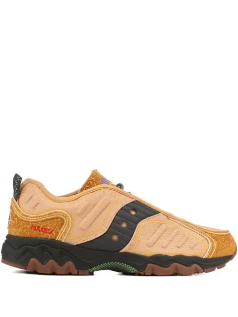 Matrix "Harvest Wheat" sneakers by SAUCONY
