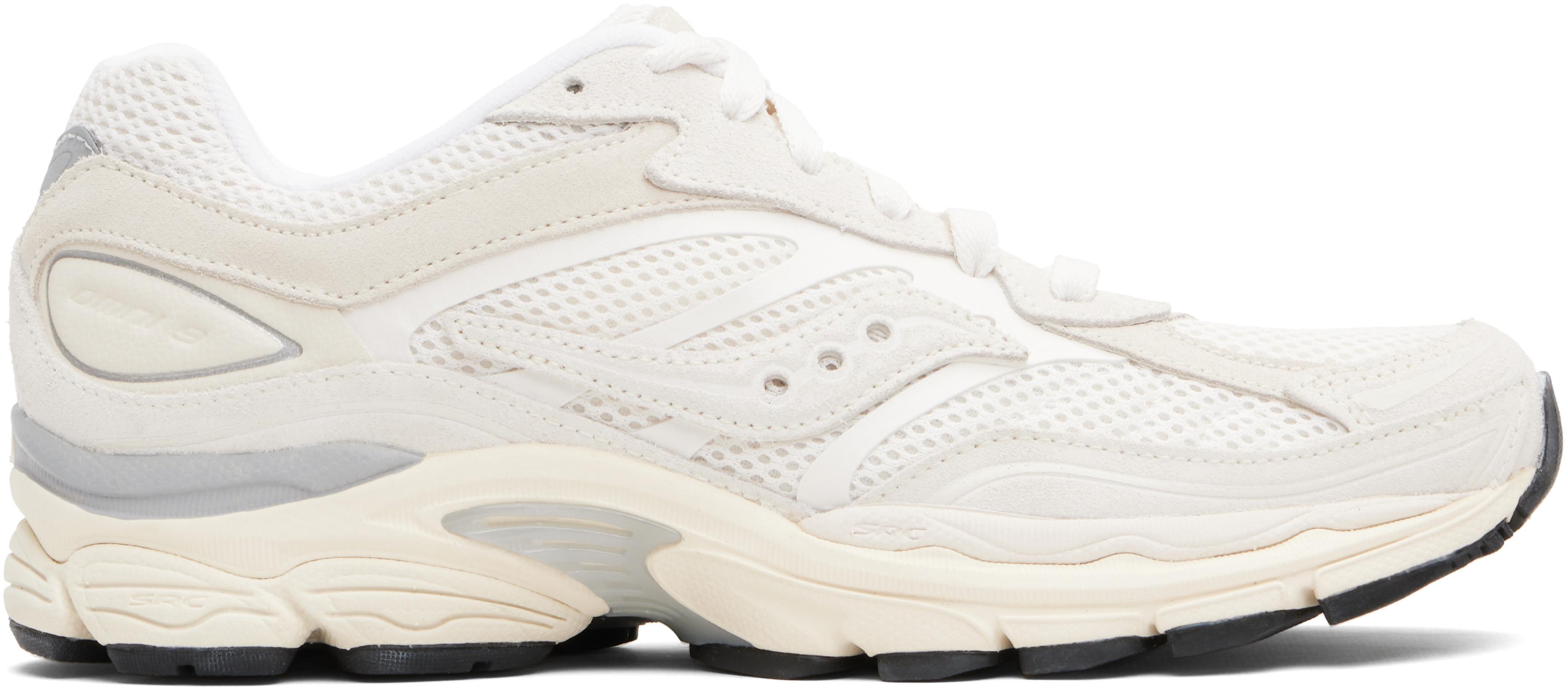 Off-White ProGrid Omni 9 Premium Sneakers by SAUCONY