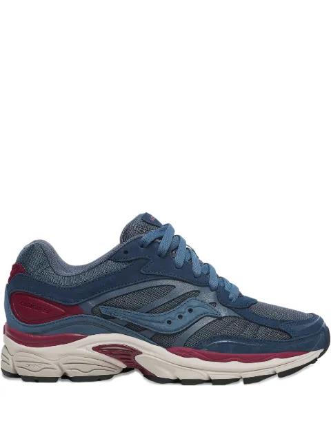 ProGrid Omni 9 Premium "Navy/Burgundy" sneakers by SAUCONY