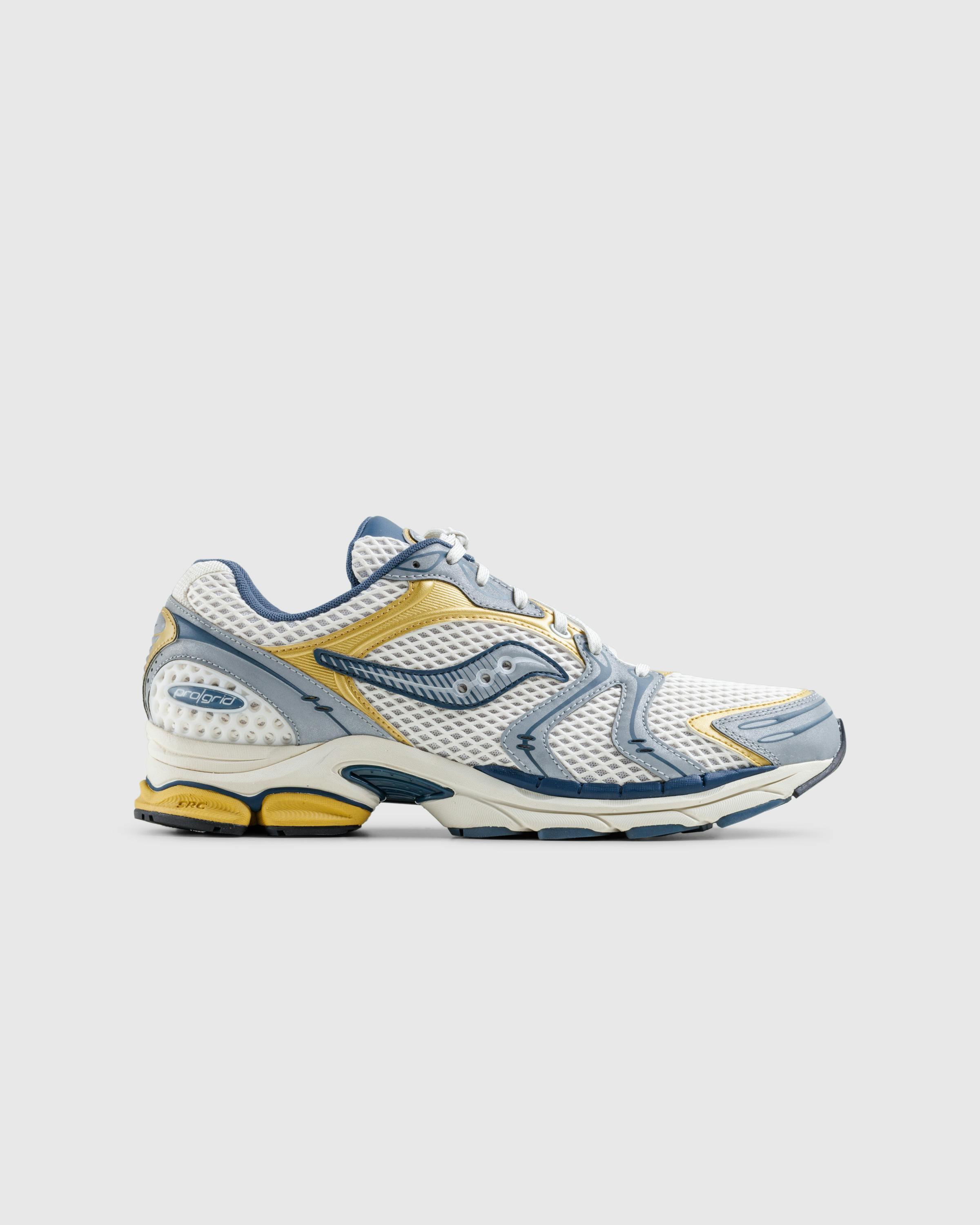 ProGrid Triumph 4 Grey/Silver by SAUCONY