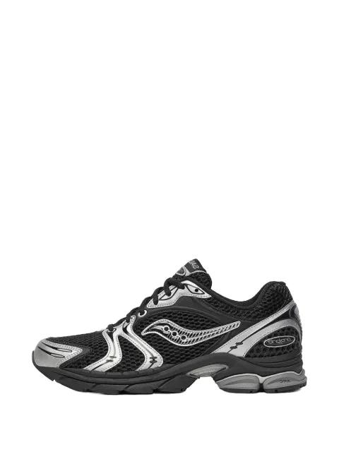 ProGrid Triumph 4 silver panelled sneakers by SAUCONY