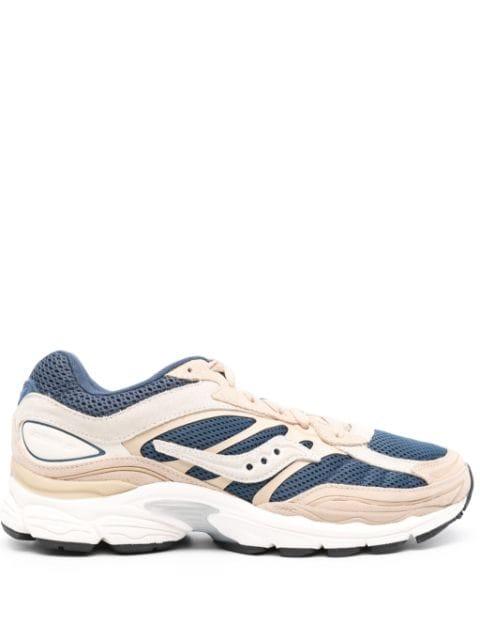 Progrid logo-patch sneakers by SAUCONY