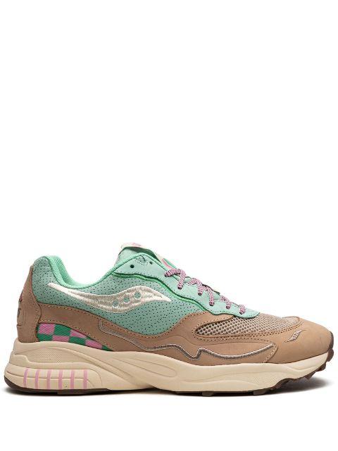 Saucony 3D Grid Hurricane "Earth Citizen" sneakers by SAUCONY