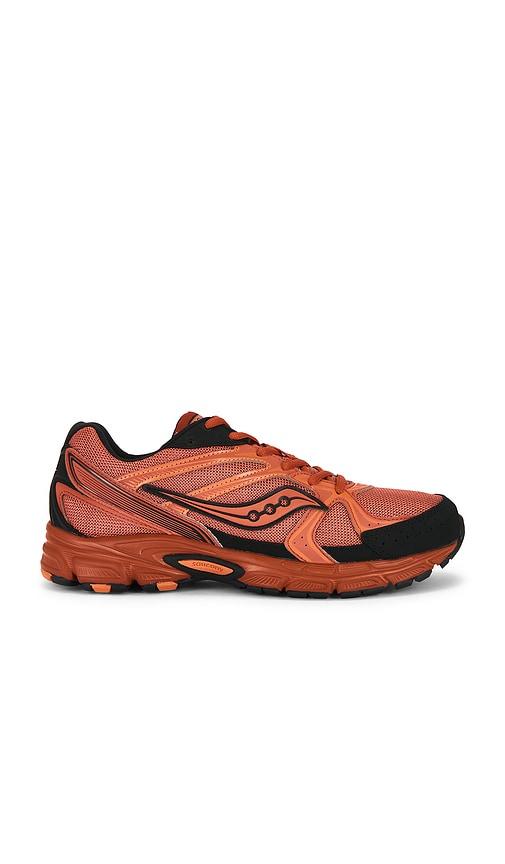 Saucony Ride Millennium Sneakers in Brick by SAUCONY