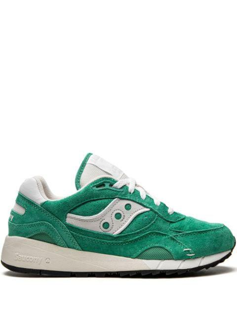Shadow 6000 "Green" sneakers by SAUCONY