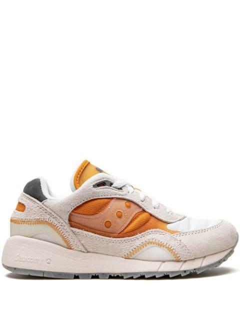 Shadow 6000 "Transparent - White/Orange" sneakers by SAUCONY