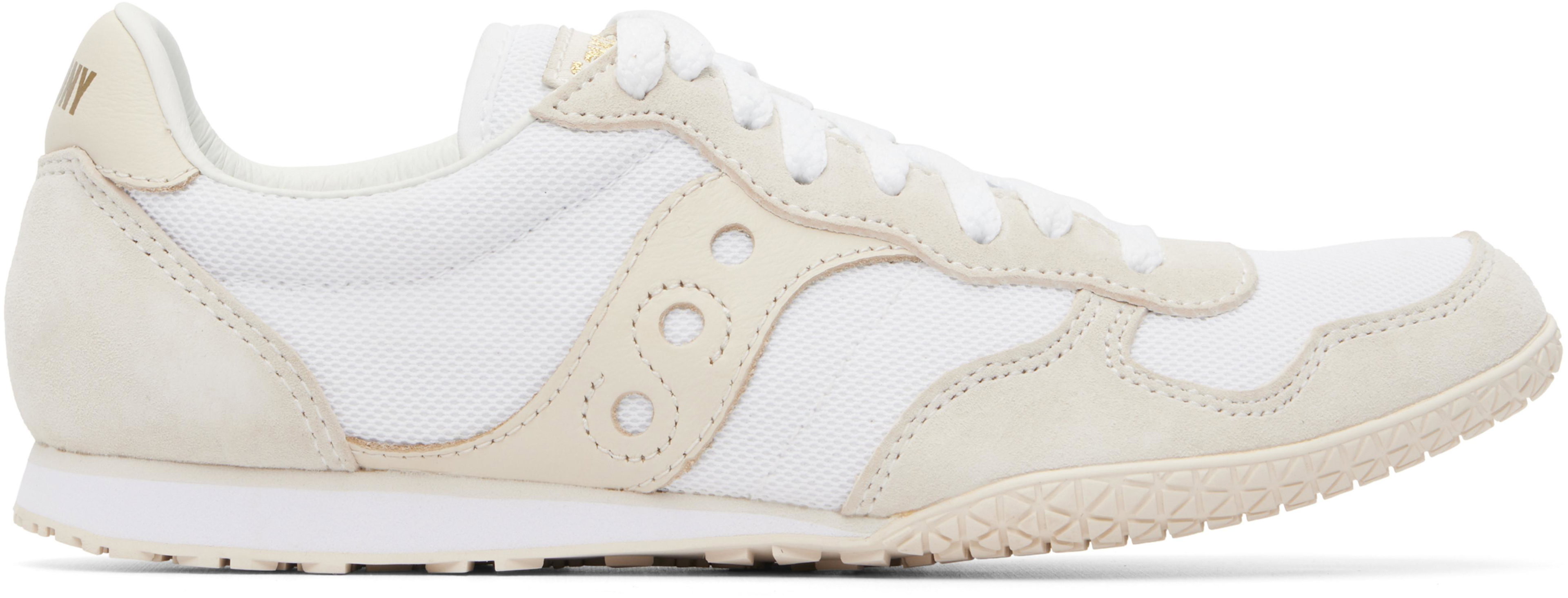 White Racer 80 Sneakers by SAUCONY