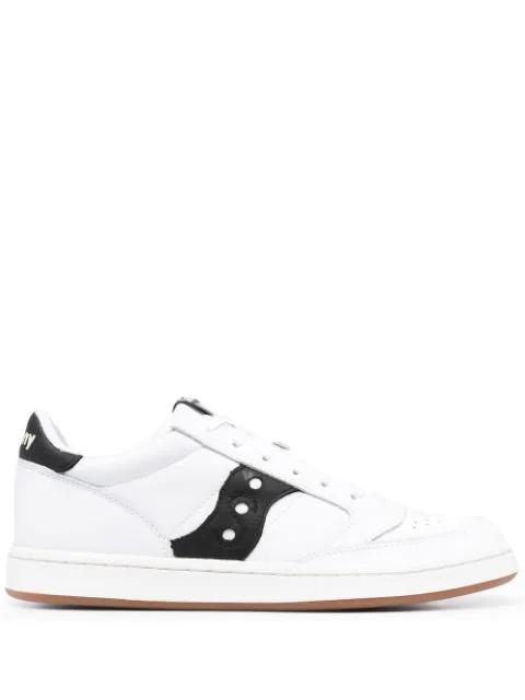 logo-patch low-top sneakers by SAUCONY