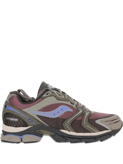low-top leather sneakers by SAUCONY