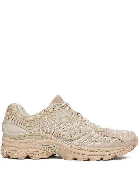 panelled sneakers by SAUCONY