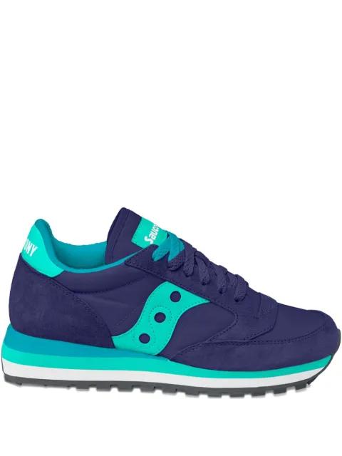 suede sneakers by SAUCONY