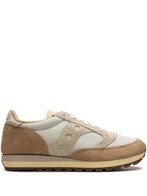 x Colour Plus Companie Jazz 81 "Find Your Colour - White/Beige" sneakers by SAUCONY