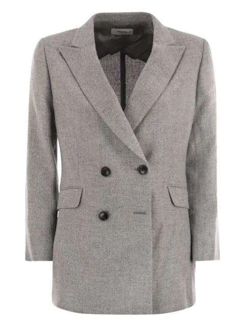 Anita double-breasted blazer by SAULINA