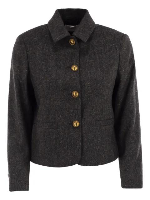 Aria button jacket by SAULINA
