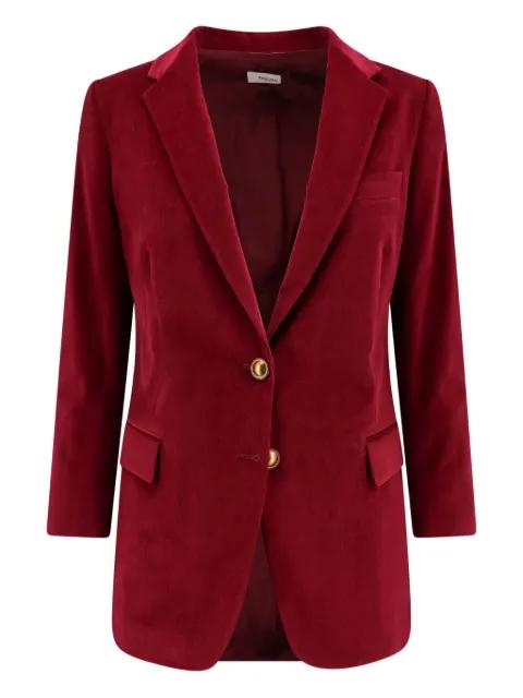 corduroy blazer by SAULINA