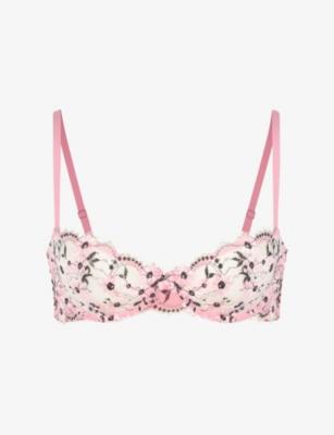 Daisy Darling Lace Unlined Balconette Bra by SAVAGE X FENTY