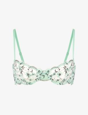 Daisy Darling Lace Unlined Balconette Bra by SAVAGE X FENTY