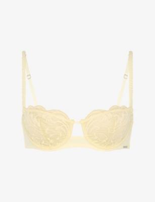 Lace Flow Unlined Balconette Bra by SAVAGE X FENTY