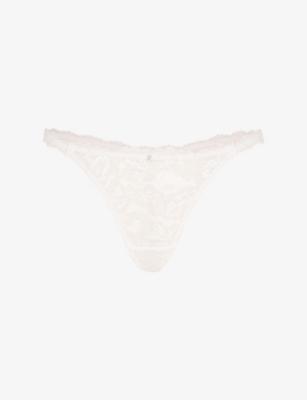 Romantic Corded Lace G-String Thong by SAVAGE X FENTY