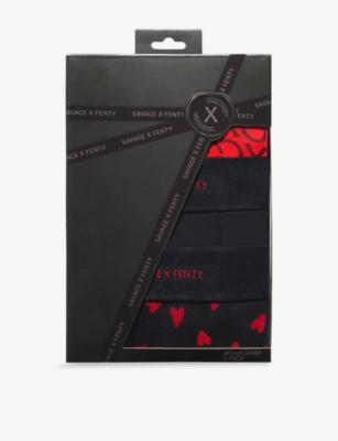 Savage X Pack Of Three Stretch-Jersey Boxer Briefs by SAVAGE X FENTY