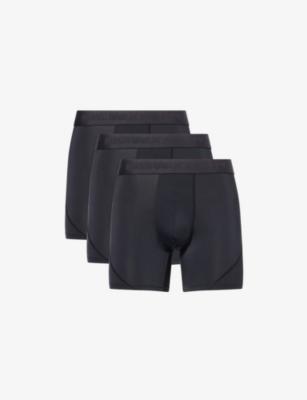 Shadow Fit Pack-of-Three Stretch-Jersey Boxer Briefs by SAVAGE X FENTY