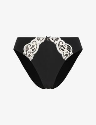 Swirly Girly Cheeky Woven Briefs by SAVAGE X FENTY