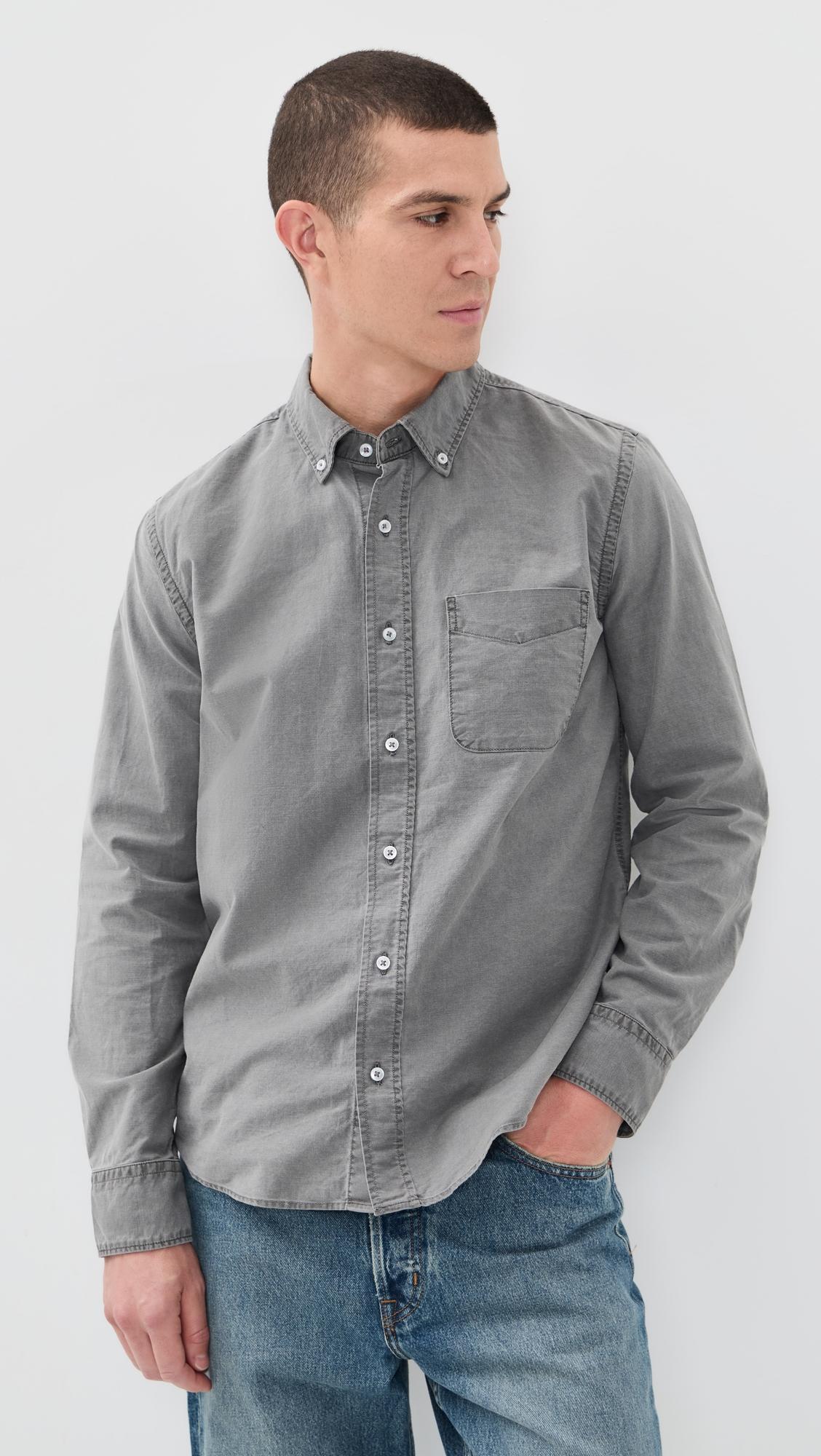 All American Oxford Shirt by SAVE KHAKI UNITED